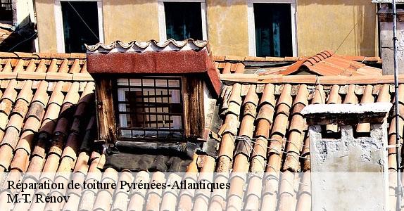Réparation de toiture Pyrénées-Atlantiques 