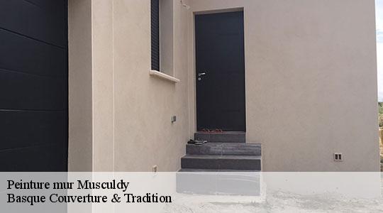 Peinture mur  64130