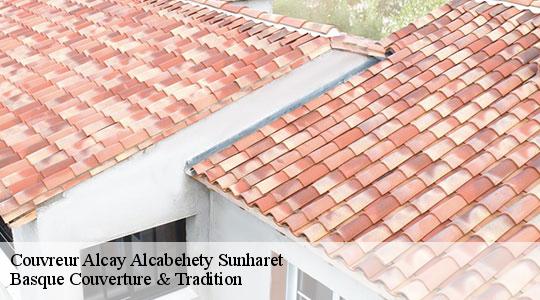 Couvreur  alcay-alcabehety-sunharet-64470 Basque Couverture & Tradition