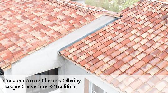 Couvreur  aroue-ithorrots-olhaiby-64120 Basque Couverture & Tradition