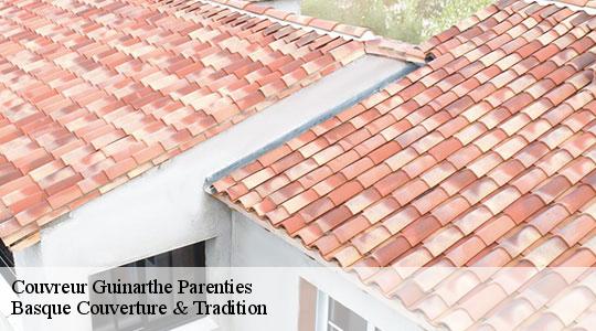 Couvreur  guinarthe-parenties-64390 Basque Couverture & Tradition