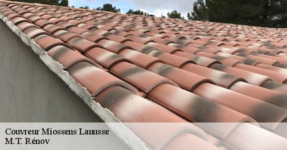 Couvreur  miossens-lanusse-64450 Laffont Rénovation