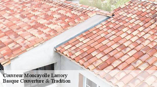 Couvreur  moncayolle-larrory-64130 Basque Couverture & Tradition