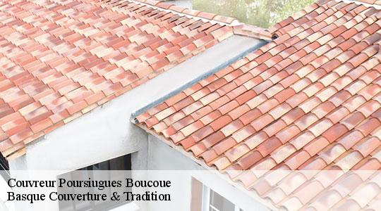 Couvreur  poursiugues-boucoue-64410 Basque Couverture & Tradition