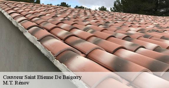 Couvreur  saint-etienne-de-baigorry-64430 Laffont Rénovation