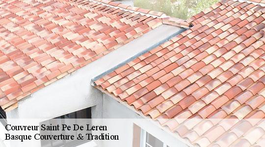 Couvreur  saint-pe-de-leren-64270 Basque Couverture & Tradition
