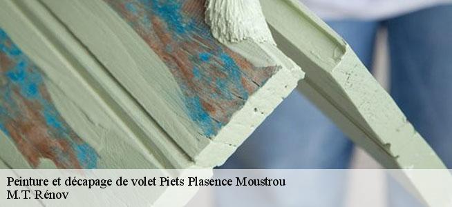 Peinture et décapage de volet  64410