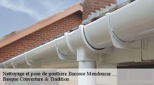 Nettoyage et pose de gouttière  burosse-mendousse-64330 Basque Couverture & Tradition