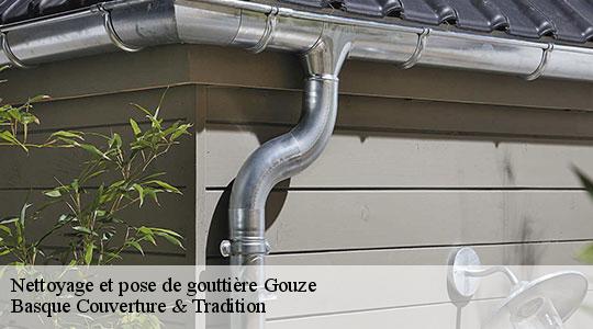 Nettoyage et pose de gouttière  64300