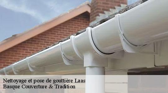 Nettoyage et pose de gouttière  laas-64390 Basque Couverture & Tradition