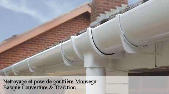Nettoyage et pose de gouttière  monsegur-64460 Basque Couverture & Tradition
