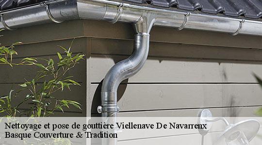 Nettoyage et pose de gouttière  64190