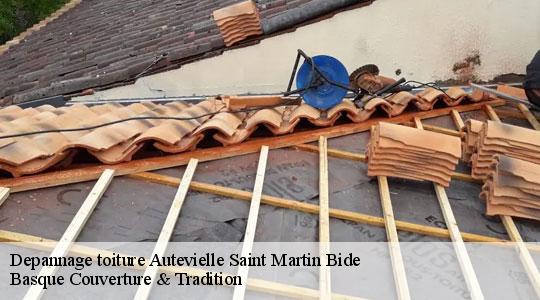 Depannage toiture  autevielle-saint-martin-bide-64390 Basque Couverture & Tradition