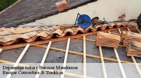 Depannage toiture  burosse-mendousse-64330 Basque Couverture & Tradition