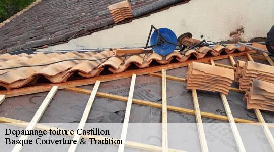 Depannage toiture  castillon-64350 Basque Couverture & Tradition