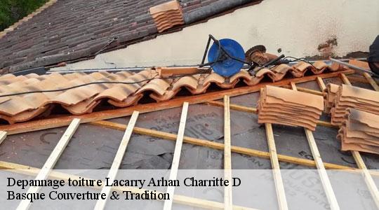 Depannage toiture  lacarry-arhan-charritte-d-64470 Basque Couverture & Tradition