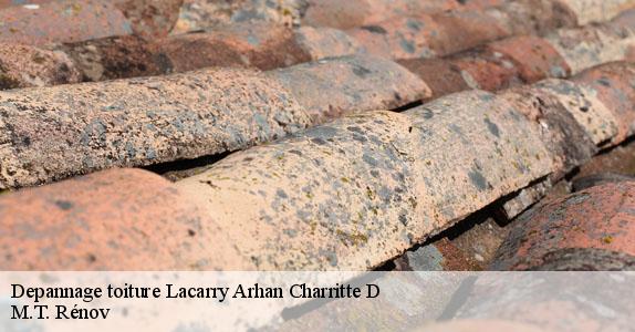Depannage toiture  lacarry-arhan-charritte-d-64470 M.T. Rénov