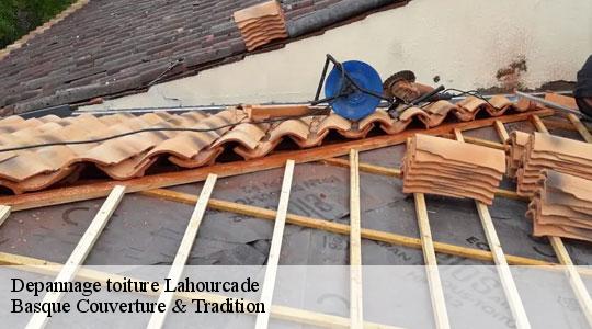 Depannage toiture  lahourcade-64150 Basque Couverture & Tradition