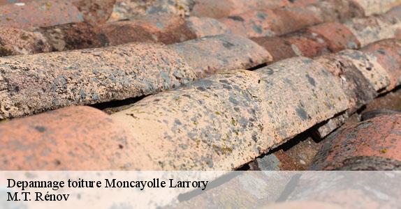 Depannage toiture  moncayolle-larrory-64130 M.T. Rénov