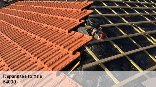 Depannage toiture  64000