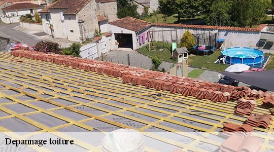 Depannage toiture  64000