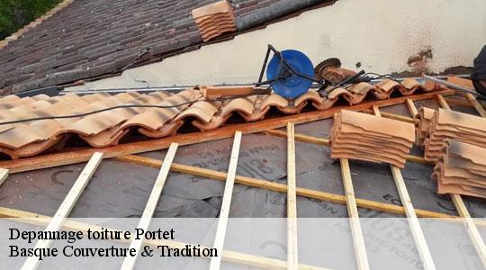 Depannage toiture  portet-64330 Basque Couverture & Tradition
