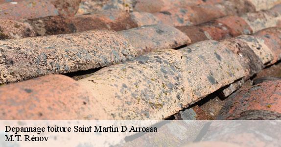 Depannage toiture  saint-martin-d-arrossa-64780 M.T. Rénov