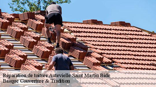 Réparation de toiture  autevielle-saint-martin-bide-64390 Basque Couverture & Tradition