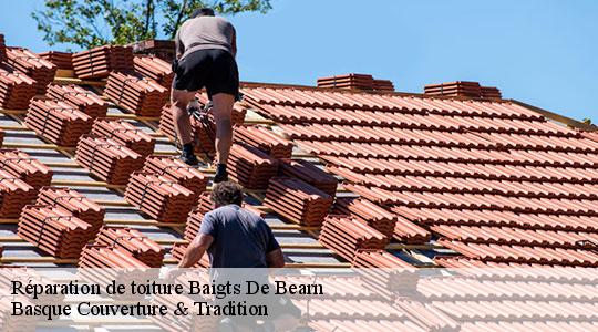 Réparation de toiture  baigts-de-bearn-64300 Basque Couverture & Tradition