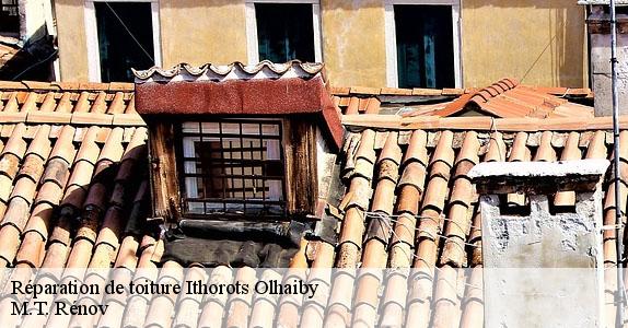 Réparation de toiture  ithorots-olhaiby-64120 M.T. Rénov