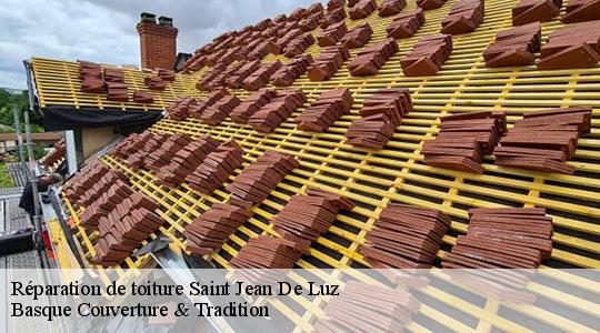 Réparation de toiture  64500