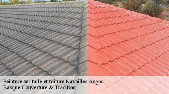 Peinture sur tuile et toiture  64450