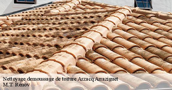 Nettoyage demoussage de toiture  arzacq-arraziguet-64410 M.T. Rénov