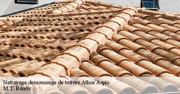 Nettoyage demoussage de toiture  athos-aspis-64390 Laffont Rénovation
