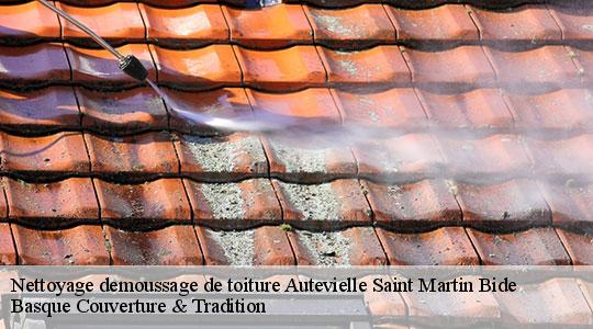 Nettoyage demoussage de toiture  autevielle-saint-martin-bide-64390 Basque Couverture & Tradition
