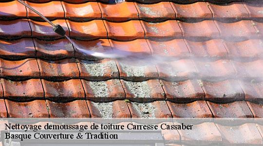 Nettoyage demoussage de toiture  carresse-cassaber-64270 Basque Couverture & Tradition