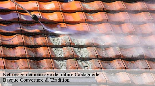Nettoyage demoussage de toiture  castagnede-64270 Basque Couverture & Tradition