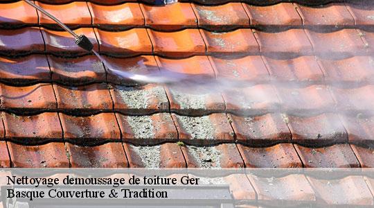 Nettoyage demoussage de toiture  ger-64530 Basque Couverture & Tradition