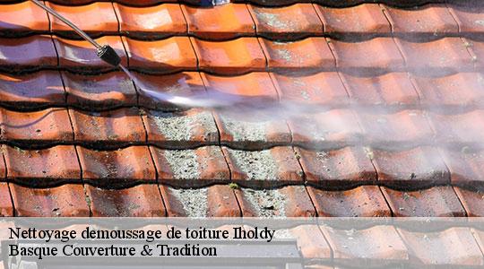 Nettoyage demoussage de toiture  iholdy-64640 Basque Couverture & Tradition