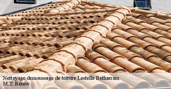 Nettoyage demoussage de toiture  lestelle-betharram-64800 M.T. Rénov