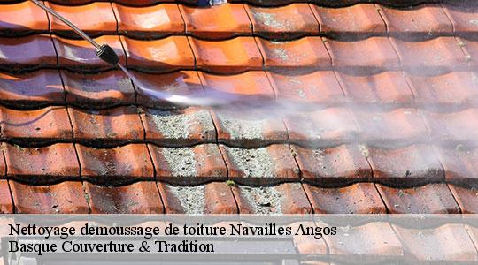 Nettoyage demoussage de toiture  navailles-angos-64450 Basque Couverture & Tradition