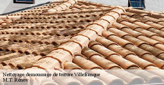 Nettoyage demoussage de toiture  villefranque-64990 M.T. Rénov