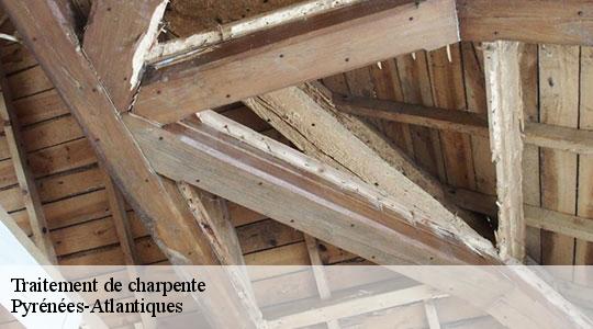 Traitement de charpente Pyrénées-Atlantiques 