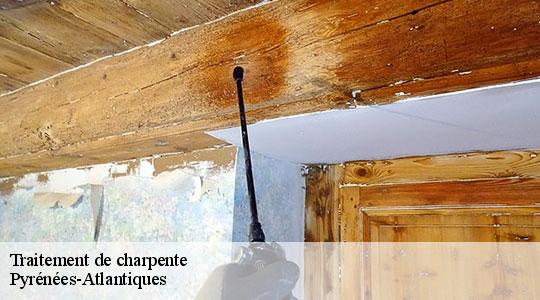 Traitement de charpente Pyrénées-Atlantiques 