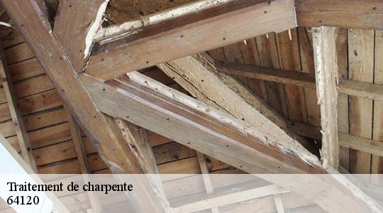 Traitement de charpente  64120