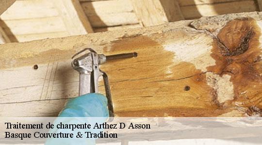 Traitement de charpente  arthez-d-asson-64800 Basque Couverture & Tradition