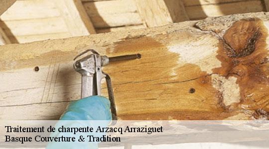 Traitement de charpente  arzacq-arraziguet-64410 Basque Couverture & Tradition