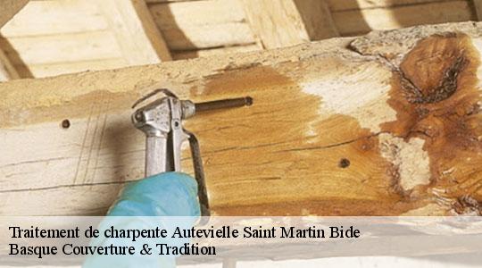 Traitement de charpente  autevielle-saint-martin-bide-64390 Basque Couverture & Tradition