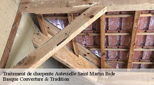 Traitement de charpente  64390