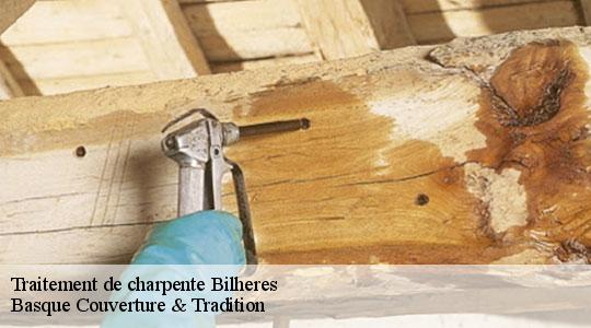 Traitement de charpente  bilheres-64260 Basque Couverture & Tradition